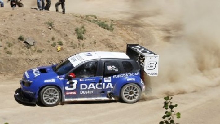 Dusterul de 850CP revine la Pikes Peak